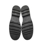 Botine dama  40, imitație de piele, material textil, negru - imagine 5