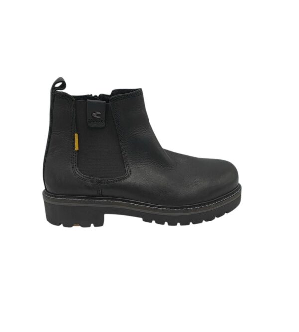 Ghete barbati Camel Active 42, piele, negru - imagine 1