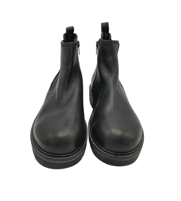Ghete barbati Camel Active 42, piele, negru - imagine 3