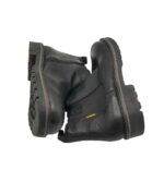 Ghete barbati Camel Active 42, piele, negru - imagine 4