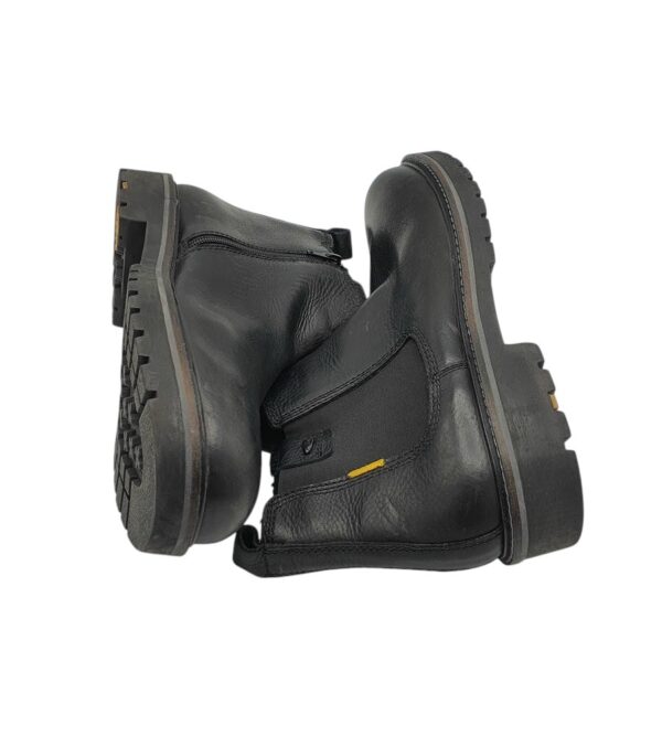Ghete barbati Camel Active 42, piele, negru - imagine 4