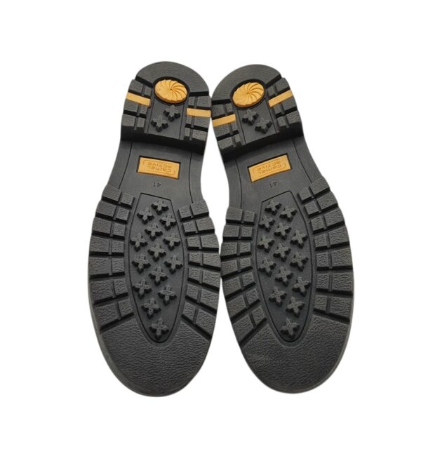 Ghete barbati Camel Active 42, piele, negru - imagine 5