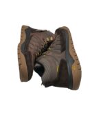 Ghete barbati Camel Active Plara Peak 41, piele, piele intoarsa, gri - imagine 4