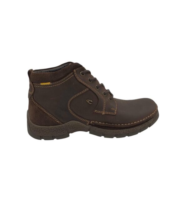 Ghete barbati Camel Active Alvar 43, piele, maro - imagine 1