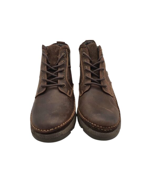 Ghete barbati Camel Active Alvar 43, piele, maro - imagine 3