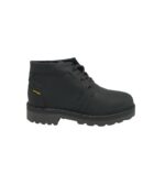 Ghete barbati Camel Active 42, piele, negru, imblanite