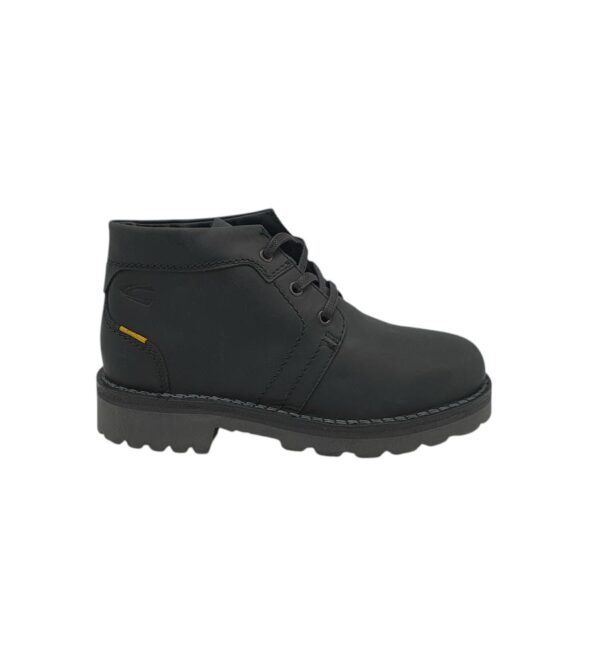 Ghete barbati Camel Active 42, piele, negru, imblanite - imagine 1