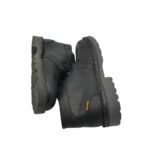 Ghete barbati Camel Active 42, piele, negru, imblanite - imagine 4