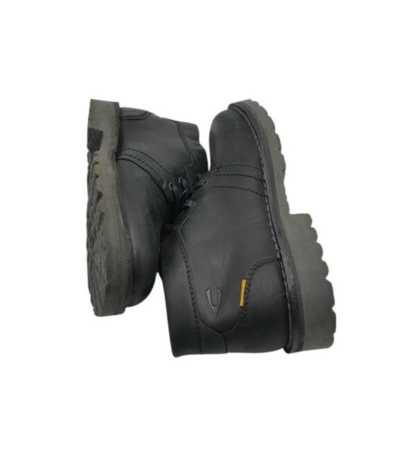 Ghete barbati Camel Active 42, piele, negru, imblanite - imagine 4