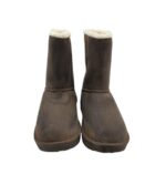 Cizme dama Limelight, 41, piele, maro,  imblanite - imagine 3