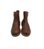 Botine dama Caprice, 38, piele, maro - imagine 3