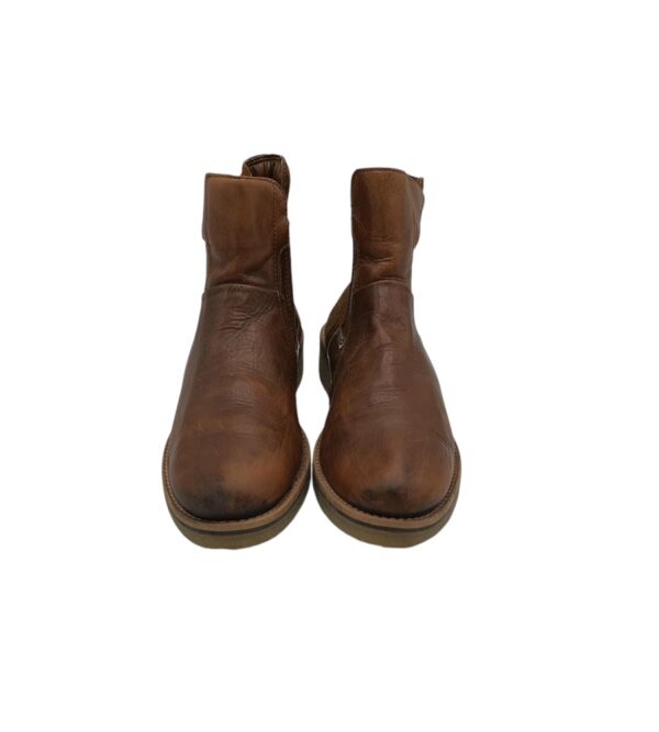 Botine dama Caprice, 38, piele, maro - imagine 3