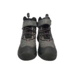 Ghete dama Lasocki 39, piele, gri negru, captusite - imagine 3