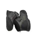 Ghete dama Lasocki 39, piele, gri negru, captusite - imagine 4