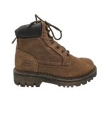 Ghete barbati Am, 46, piele, maro, imblanite