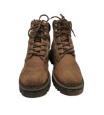 Ghete barbati Am, 46, piele, maro, imblanite - imagine 3