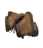 Ghete barbati Am, 46, piele, maro, imblanite - imagine 4