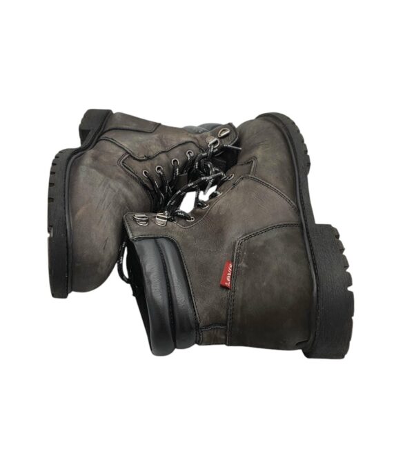 Ghete barbati Levi's, 43, piele, negru - imagine 4