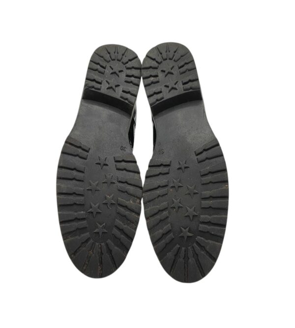 Ghete dama Graceland 39, imitatie de piele, negru - imagine 5
