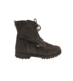 Ghete unisex Sioux 40, piele intoarsa, bej