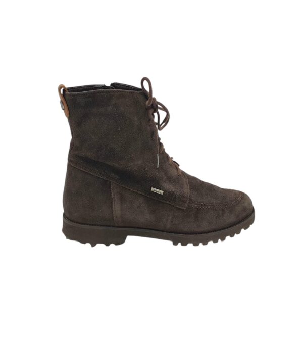 Ghete unisex Sioux 40, piele intoarsa, bej - imagine 1