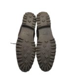 Ghete unisex Sioux 40, piele intoarsa, bej - imagine 5