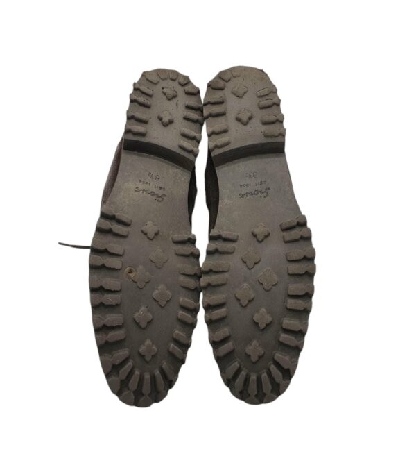 Ghete unisex Sioux 40, piele intoarsa, bej - imagine 5