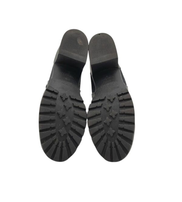 Botine dama New Look 36, material textil, gri - imagine 5