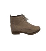 Botine dama Tamaris 37, imitatie de piele, bej