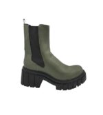 Ghete dama Catwalk 39, imitatie de piele, gri