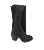 Cizme dama 37, material textil, negru