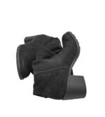 Cizme dama 37, material textil, negru - imagine 4