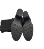Cizme dama 37, material textil, negru - imagine 5