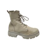 Ghete dama Tamaris 41, piele, bej