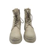 Ghete dama Tamaris 41, piele, bej - imagine 3