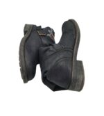 Cizme dama Limelight 39, imitație de piele, piele, negru - imagine 4