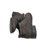Ghete dama Marco Tozzi 38, material textil, gri negru - imagine 4