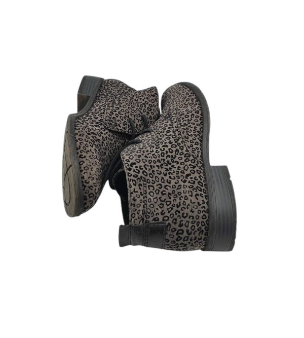 Ghete dama Marco Tozzi 38, material textil, gri negru - imagine 4