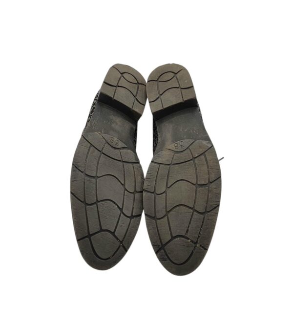 Ghete dama Marco Tozzi 38, material textil, gri negru - imagine 5