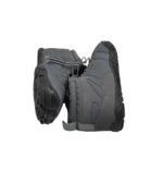 Ghete dama  36, material textil, gri,  imblanite - imagine 4