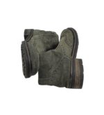 Ghete dama Liebeskind 39, piele intoarsa , gri - imagine 4