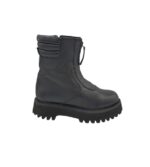 Ghete dama Ara 36, piele, negru