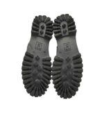 Ghete dama Ara 36, piele, negru - imagine 5