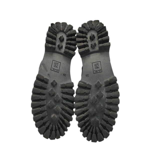 Ghete dama Ara 36, piele, negru - imagine 5