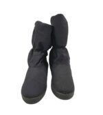 Cizme dama Blizzard, 42, material textil, negru , imblanite - imagine 3