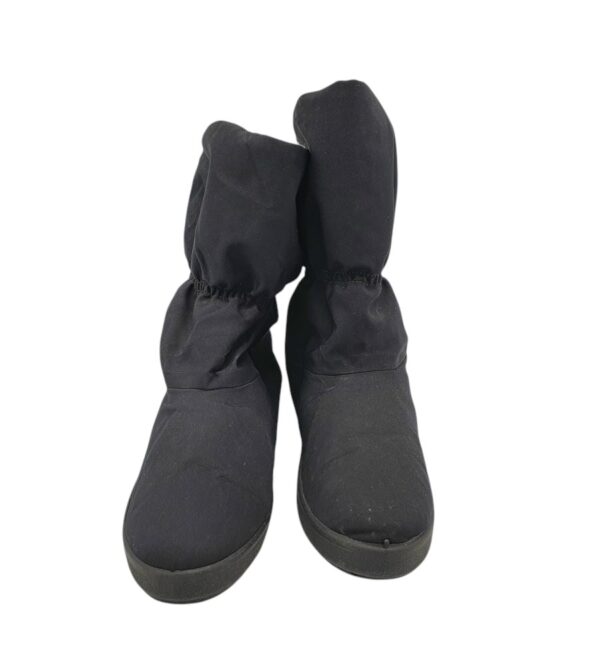 Cizme dama Blizzard, 42, material textil, negru , imblanite - imagine 3