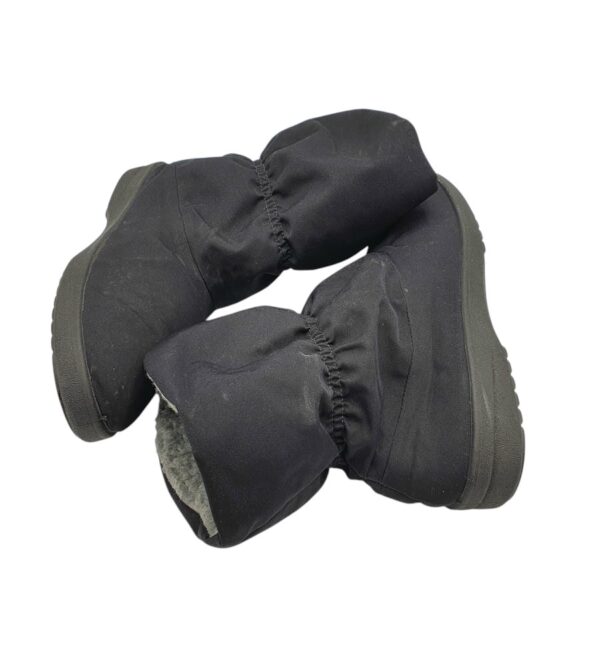 Cizme dama Blizzard, 42, material textil, negru , imblanite - imagine 4