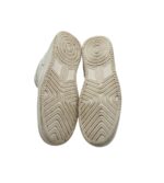 Adidasi copii  Primark 33, imitatie de piele, alb, imblaniti - imagine 5