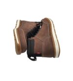 Ghete barbati Levi's 42, imitație de piele, maro - imagine 4