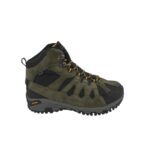 Ghete barbati Camel Active 41,  piele intoarsa, material textil, gri negru